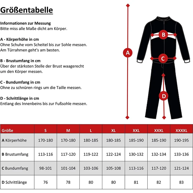 Foxxeo 80er Jahre Kostüm für Erwachsene Premium 80s Trainingsanzug Assianzug Assi - Herren Größe S-XXXXL - Fasching Karneval Anzug, Farbe schwarz gelb pink, Größe: XXL - Preisvergleich – Bild 3