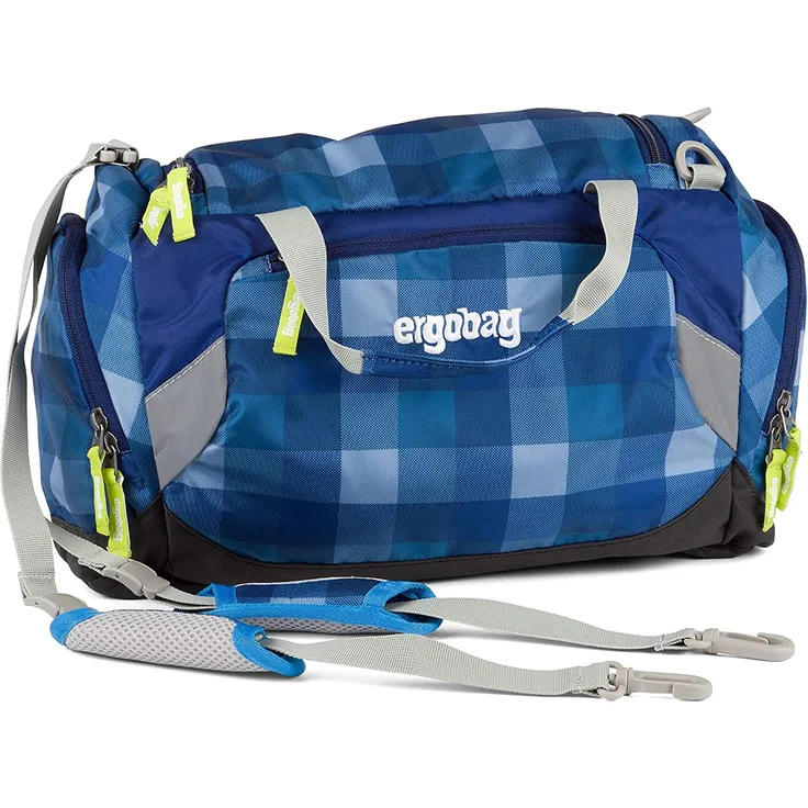 ergobag Sporttasche - KaroalaBär 40 cm