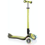 Scooter Globber Elite Lights Deluxe Grün mit Leuchtrollen