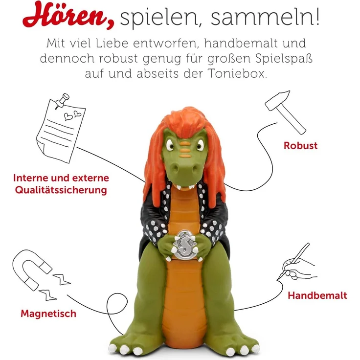 tonies Hörfigur - Heavysaurus Rock'n Rarrr Music – Bild 3