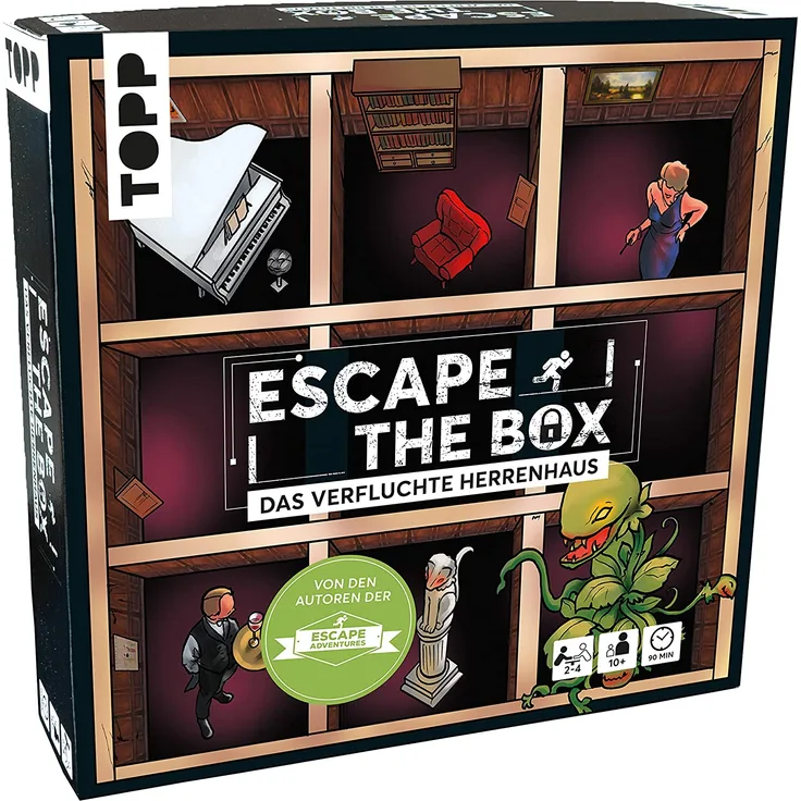 Topp - Escape The Box - Das verfluchte Herrenhaus