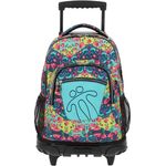 TOTTO 181 Kinder-Rucksack, 52 cm, 37 liters, Mehrfarbig (Multicolor)