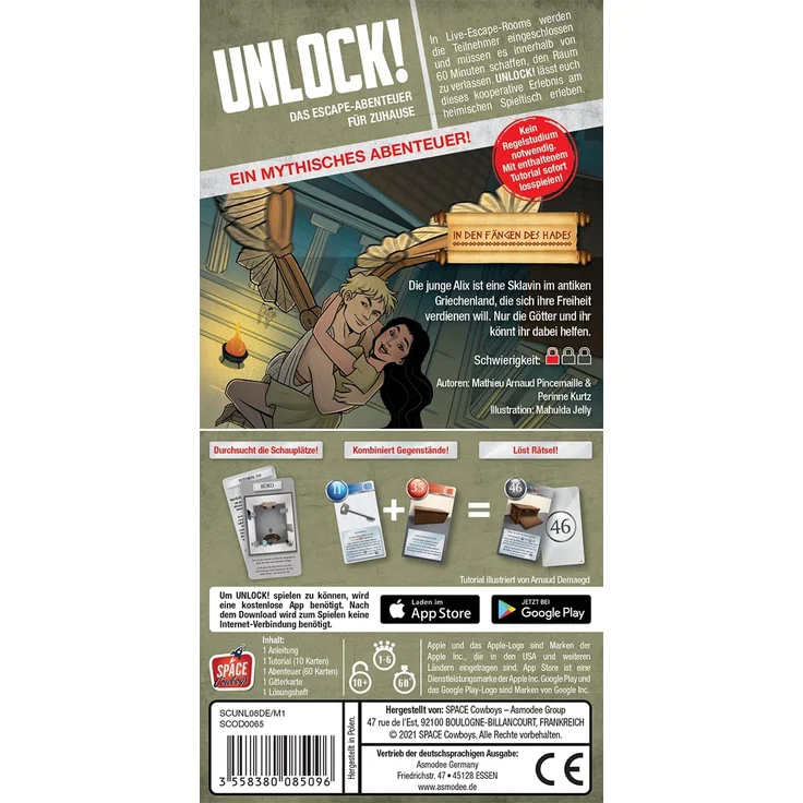 Unlock! In den Fängen des Hades (Einzelszenario) – Bild 3