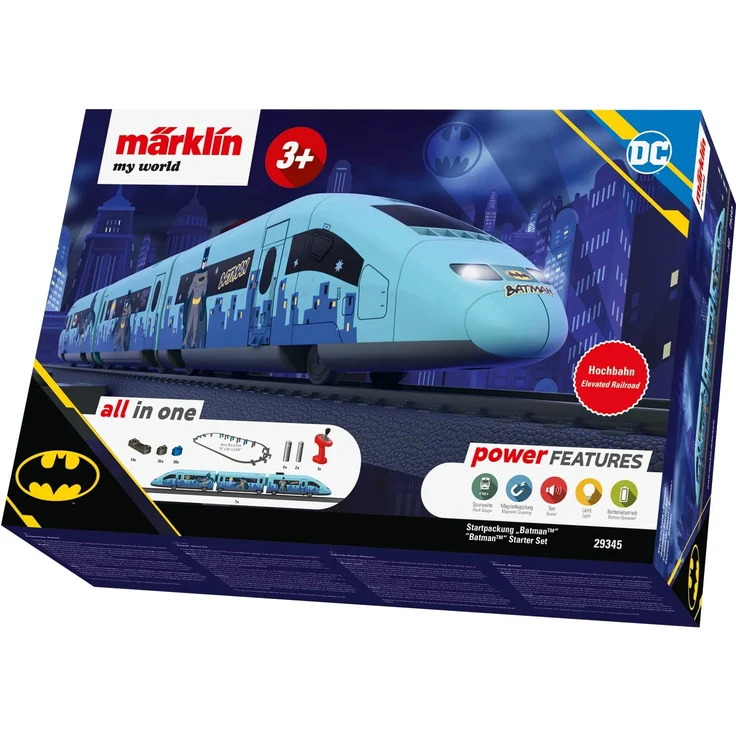 Mrklin 29345 Startpackung Batman - my world – Bild 1