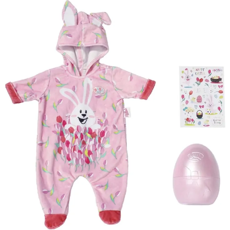 Zapf Creation - BABY born Osterei mit Osteranzug