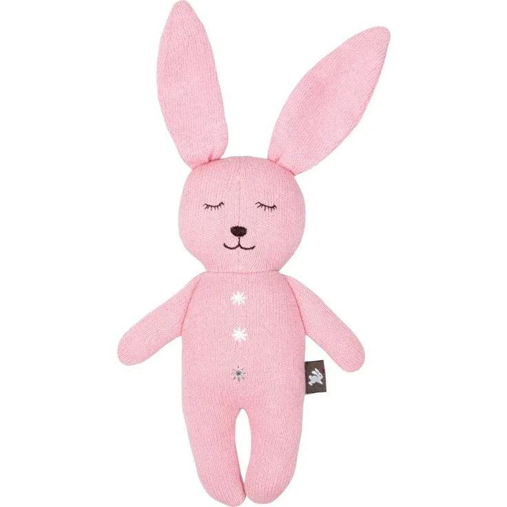 Die Spiegelburg 15741 Kuschelhäschen BabyGlück, rosa