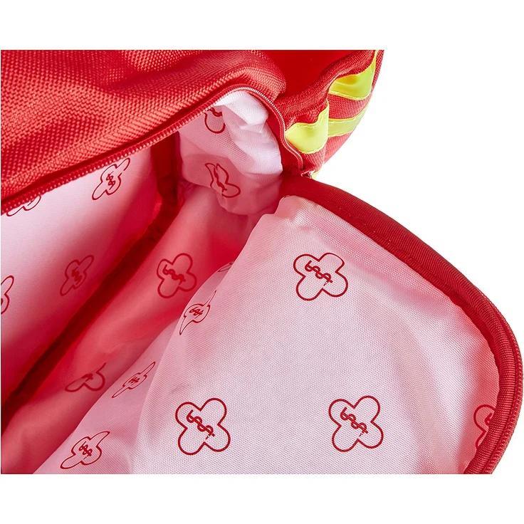 Theo Klein 4314 Rettungsrucksack I Mit Stethoskop, Spritze und vielem mehr I Elektronischer Blutdruckmesser mit Sound I Maße: 28 cm x 25 cm x 8,5 cm I Spielzeug für Kinder ab 3 Jahren, bunt – Bild 8
