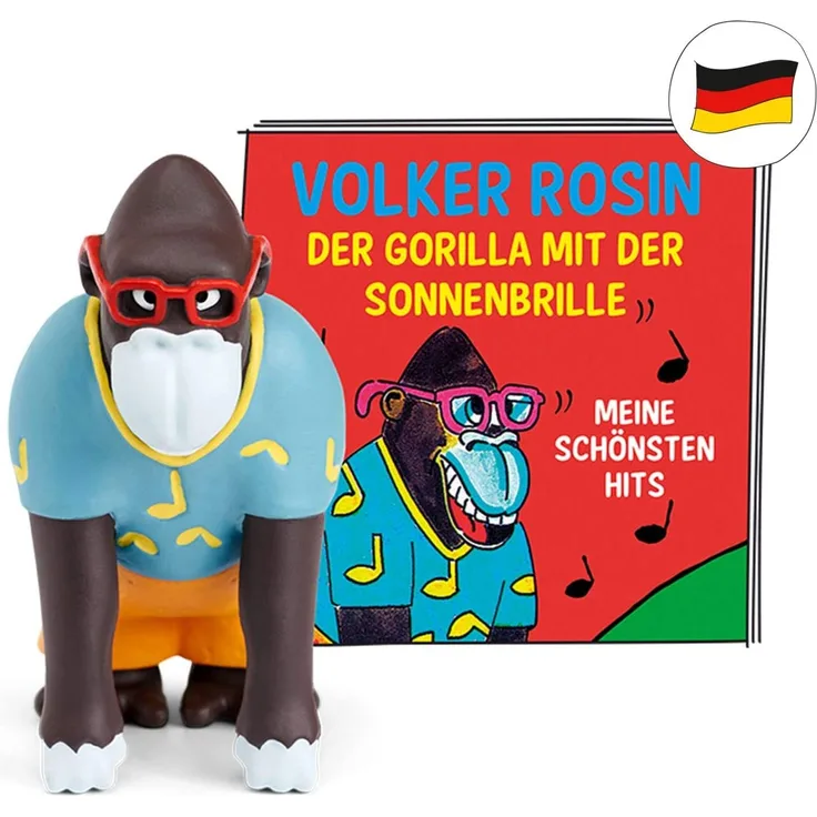 tonies® Hörfigur - Der Gorilla mit der Sonnenbrille