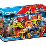 Playmobil City Action 70557 - Feuerwehreinsatz mit Löschfahrzeug