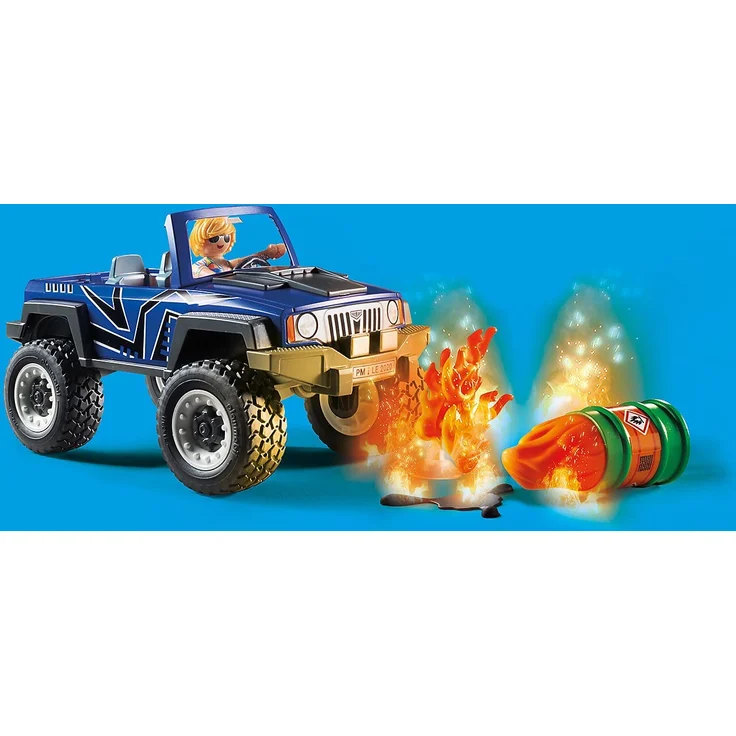 Playmobil City Action 70557 - Feuerwehreinsatz mit Löschfahrzeug – Bild 7