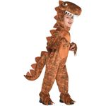 amscan Kind T Rex Dinosaurier Kostüm 4-6 Jahre