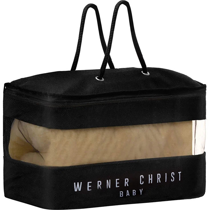 Lammfell-Einlage STAR von WERNER CHRIST BABY – Universelle Baby Sitzauflage für Kinderwagen und Buggy aus medizinischem Fell (deutsche Qualität) – Bild 6