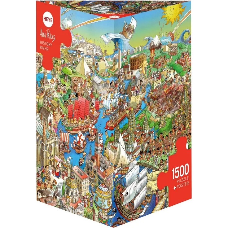 HEYE 3329890 Puzzle, Mehrfarbig