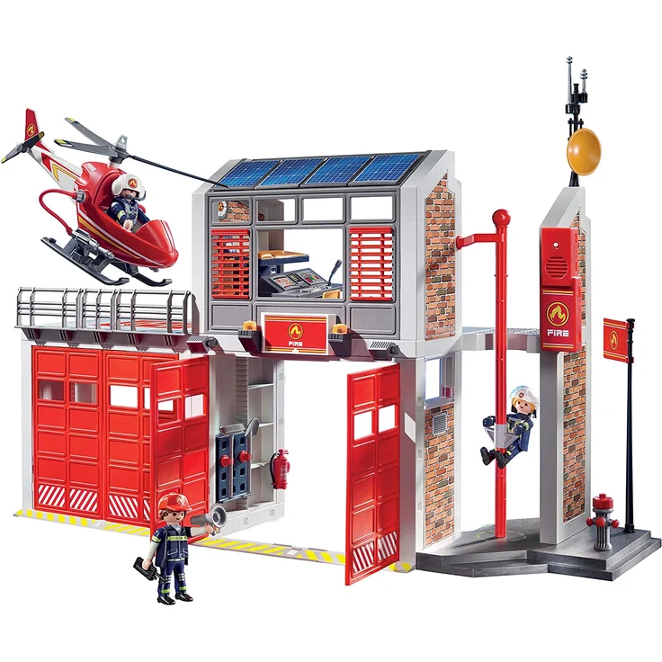 Playmobil 9462 - City Action - Große Feuerwache – Bild 2