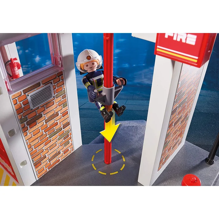Playmobil 9462 - City Action - Große Feuerwache – Bild 8