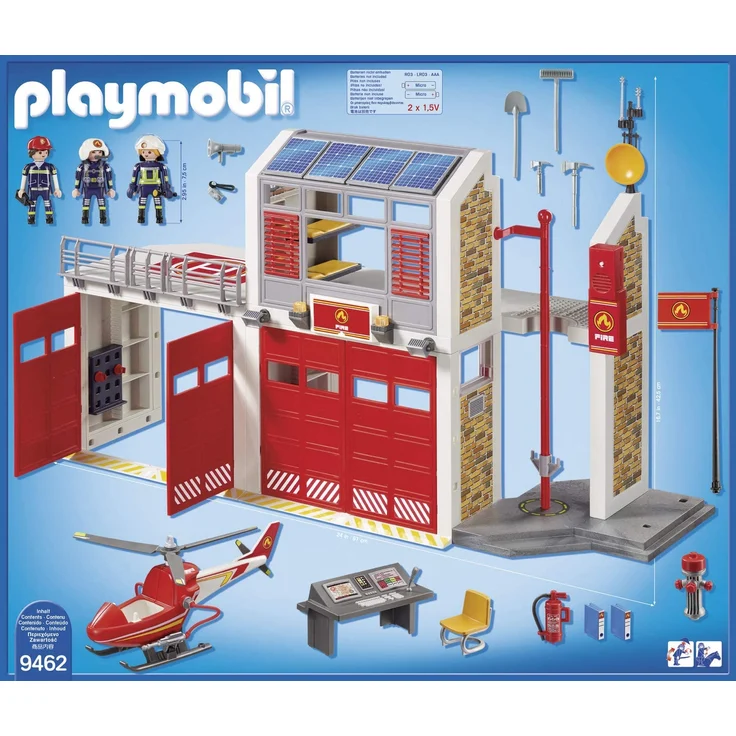 Playmobil 9462 - City Action - Große Feuerwache – Bild 10