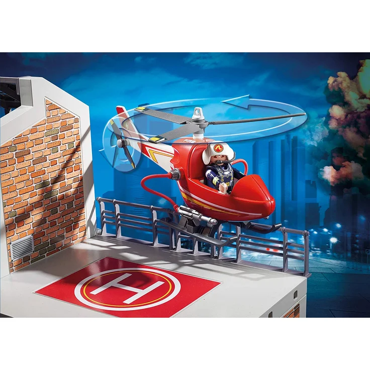 Playmobil 9462 - City Action - Große Feuerwache – Bild 4
