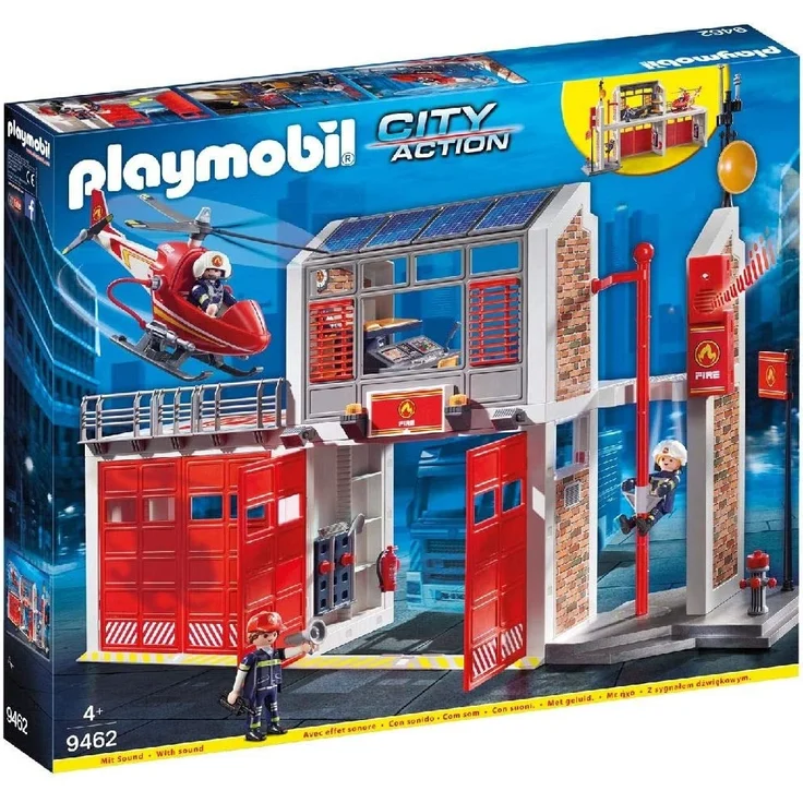 Playmobil 9462 - City Action - Große Feuerwache – Bild 1