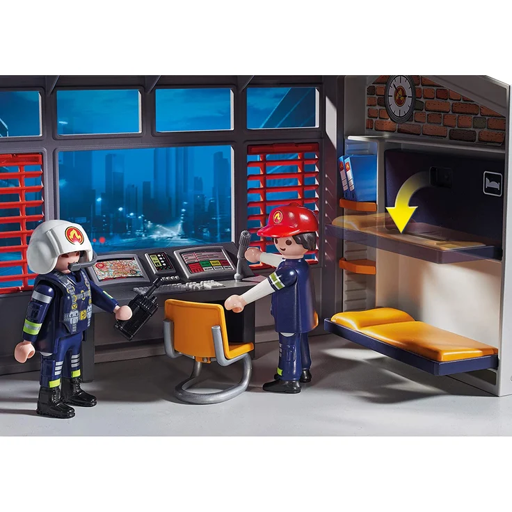 Playmobil 9462 - City Action - Große Feuerwache – Bild 5