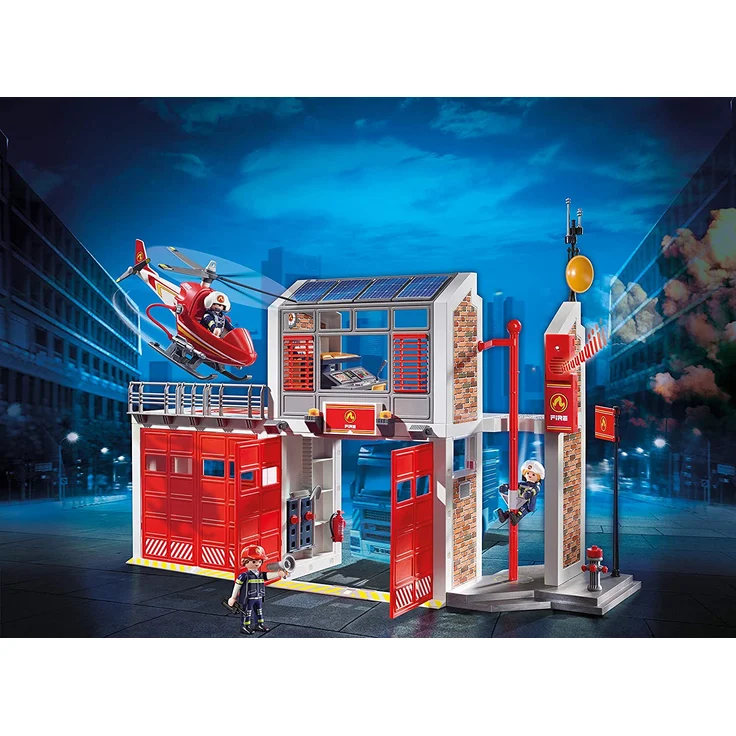 Playmobil 9462 - City Action - Große Feuerwache – Bild 3