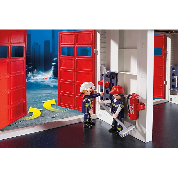 Playmobil 9462 - City Action - Große Feuerwache – Bild 6