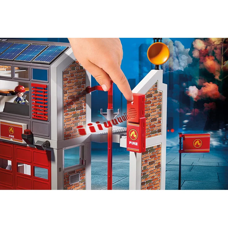 Playmobil 9462 - City Action - Große Feuerwache – Bild 7