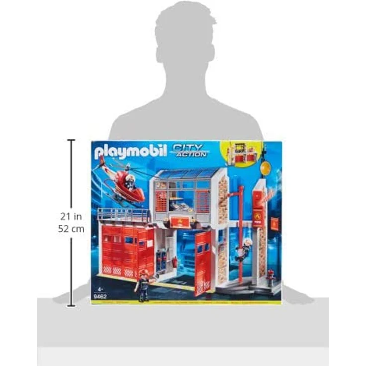 Playmobil 9462 - City Action - Große Feuerwache – Bild 11