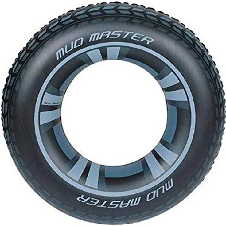 Schwimmring Schwimmreifen Reifen Pool Urlaub Strand Meer Schwimmhilfe Mud Master