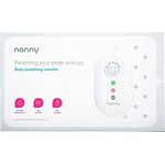 JABLOTRON™ Nanny Monitor BM-02 Babyphone - Atmungsüberwachungsgerät/Atmungs Monitor für Babys mit 1x Sensormatten – Überwachen Sie die Atmung Ihres Kindes – Hergestellt in der EU