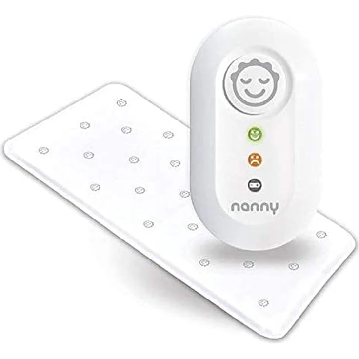 JABLOTRON™ Nanny Monitor BM-02 Babyphone - Atmungsüberwachungsgerät/Atmungs Monitor für Babys mit 1x Sensormatten – Überwachen Sie die Atmung Ihres Kindes – Hergestellt in der EU – Bild 4