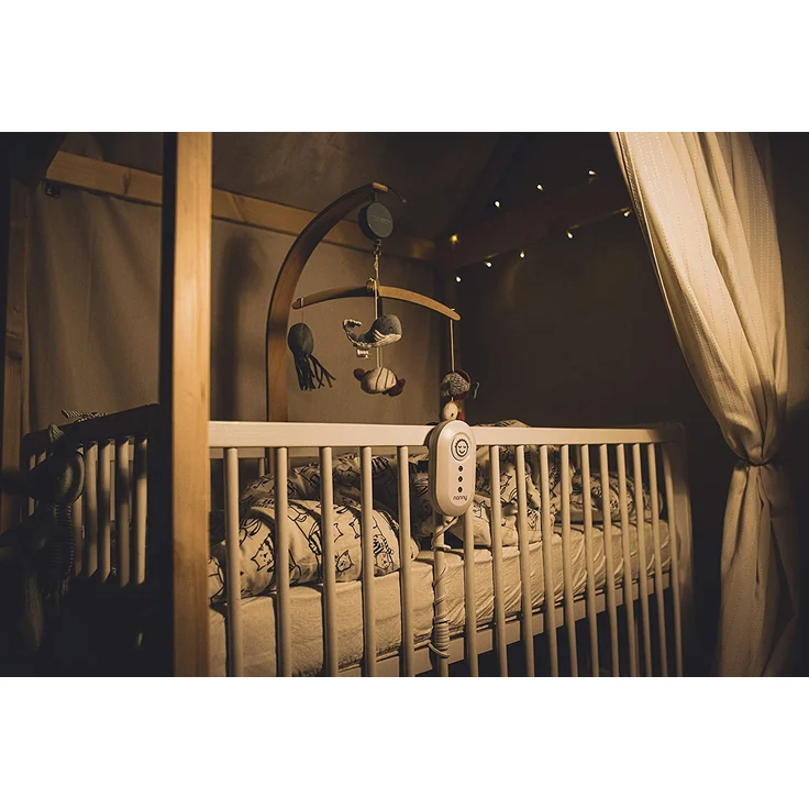 JABLOTRON™ Nanny Monitor BM-02 Babyphone - Atmungsüberwachungsgerät/Atmungs Monitor für Babys mit 1x Sensormatten – Überwachen Sie die Atmung Ihres Kindes – Hergestellt in der EU – Bild 6