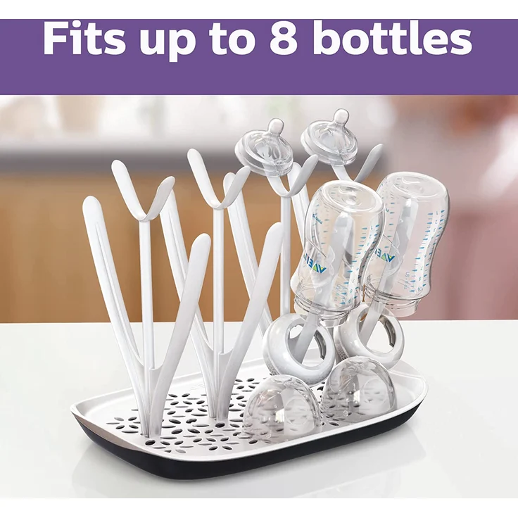 Philips Avent SCF149/00 Trockenständer, weiß/blau – Bild 6