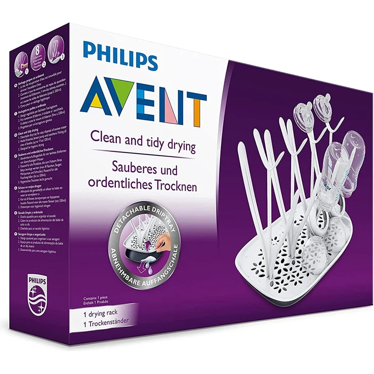Philips Avent SCF149/00 Trockenständer, weiß/blau – Bild 10