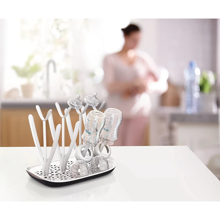 Philips Avent SCF149/00 Trockenständer, weiß/blau – Bild 8