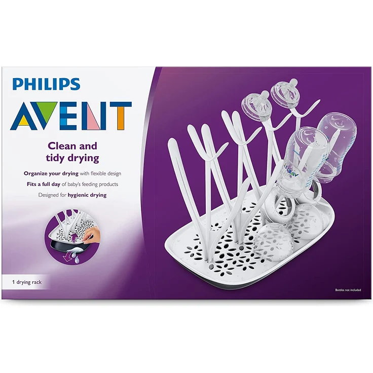 Philips Avent SCF149/00 Trockenständer, weiß/blau – Bild 9