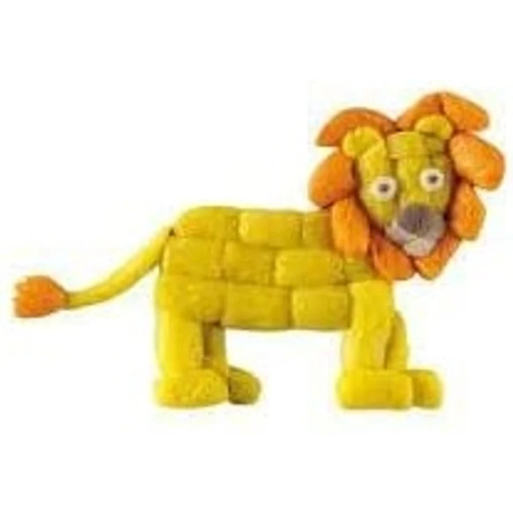 PlayMais WORLD Jungle Bastel-Set für Kinder ab 3 Jahren | Circa 1.000 Stück, Vorlagen & Anleitungen zum Basteln | Geschenke für Kinder | Fördert Kreativität & Feinmotorik | Natürliches Spielzeug – Bild 6