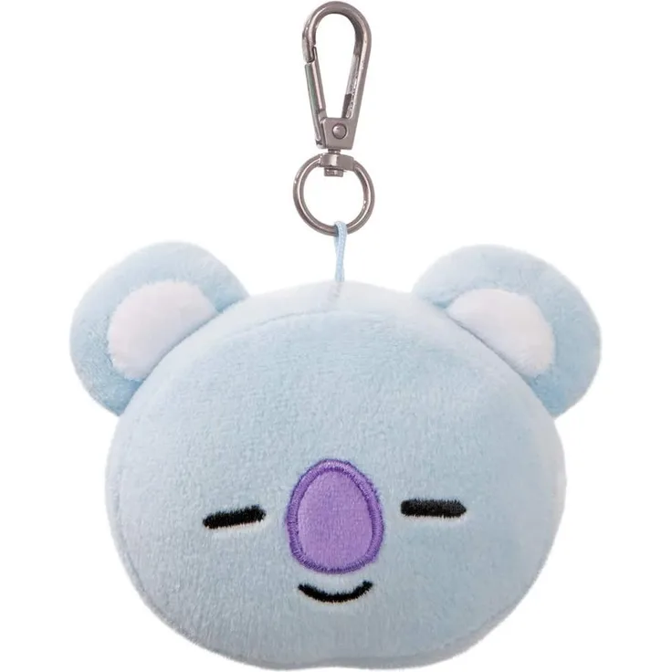 schlüsselanhänger Linefriends BT21Koya 10 cm Plüsch blau