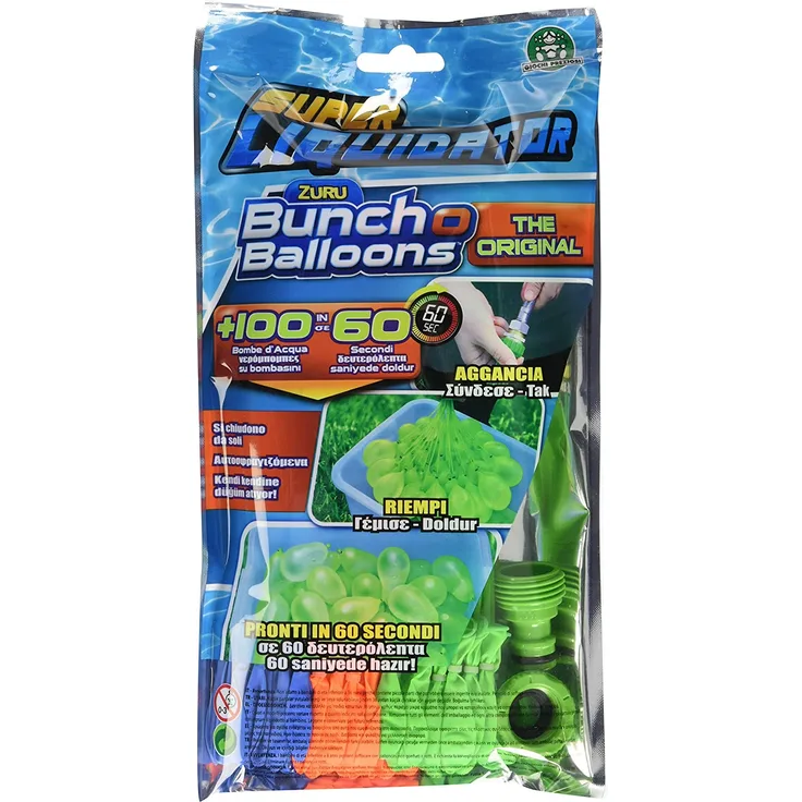Zuru Bunch O Balloons 105 Wasserbomben Set 3x35