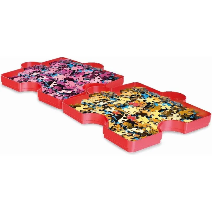 Clementoni 37040 Puzzle Sortierer, praktische Aufbewahrung für Puzzleteile, Schalen zur einfachen Organisation & Transport, Zubehör für kleine Puzzle-Experten ab 6 Jahren – Bild 5