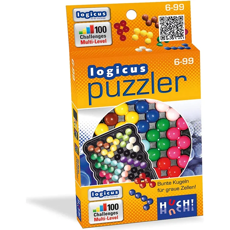 Huch & Friends 77055 Logicus: Logicus Puzzler