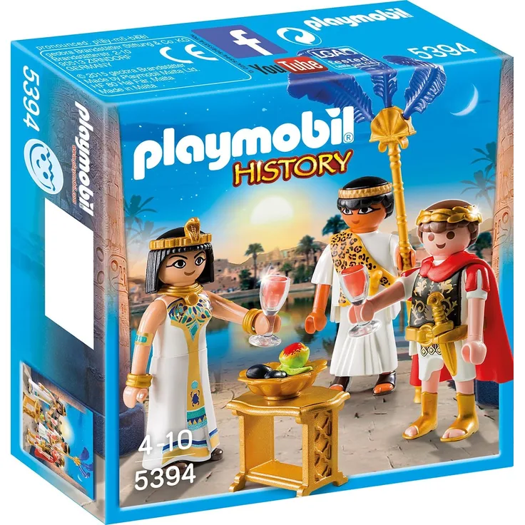 Playmobil 5394 - Cäsar und Kleopatra