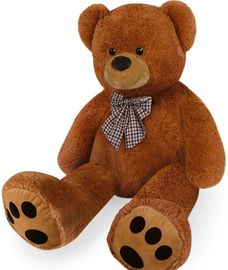 Deuba 'Plüschtier Teddybär XXL Braun 150cm'