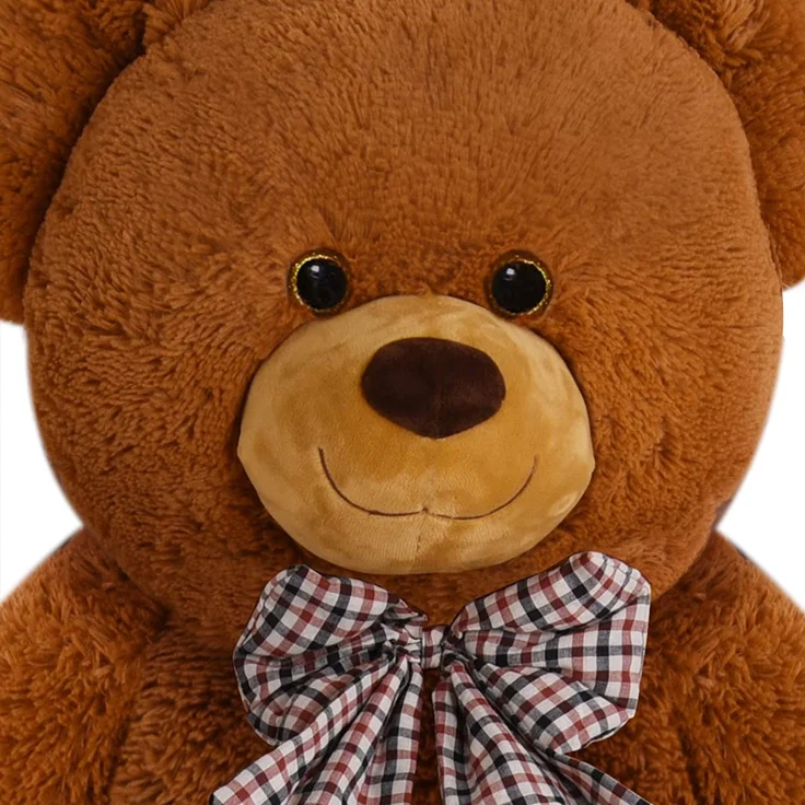 Deuba 'Plüschtier Teddybär XXL Braun 150cm', Riesen Teddy Bär Valentinstag Geschenk, braun – Bild 2