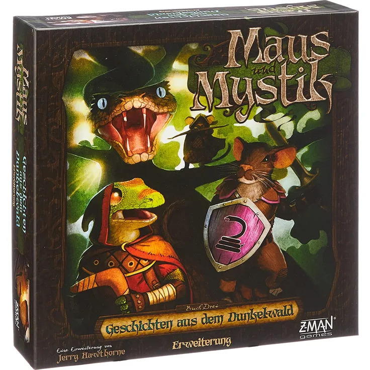 Maus und Mystik: Geschichten aus dem Dunkelwald (Erw. )