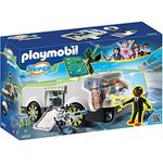 PLAYMOBIL 6692 Techno Chamäleon mit Agent Gene