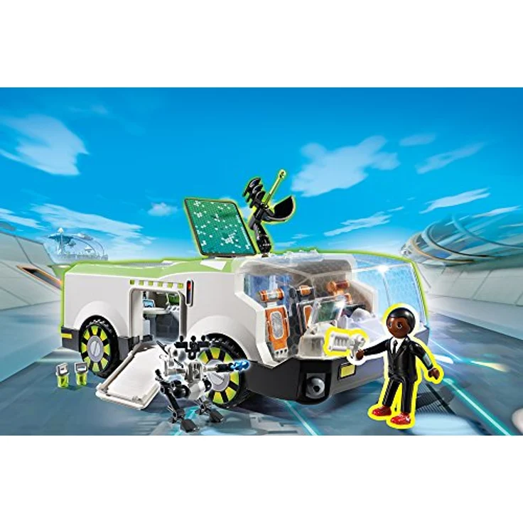 PLAYMOBIL 6692 Techno Chamäleon mit Agent Gene – Bild 3
