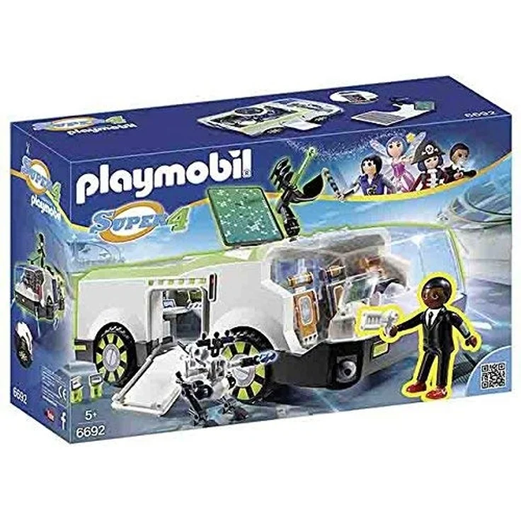 PLAYMOBIL 6692 Techno Chamäleon mit Agent Gene – Bild 2