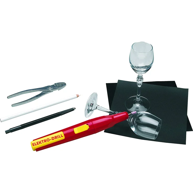 Glasritzen Set – Bild 2