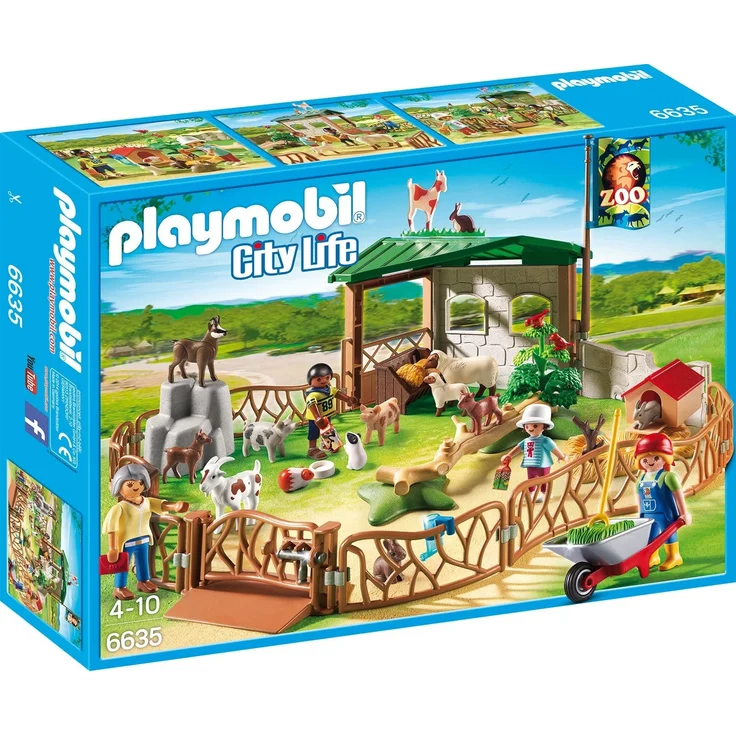 Playmobil 6635 - Streichelzoo – Bild 1