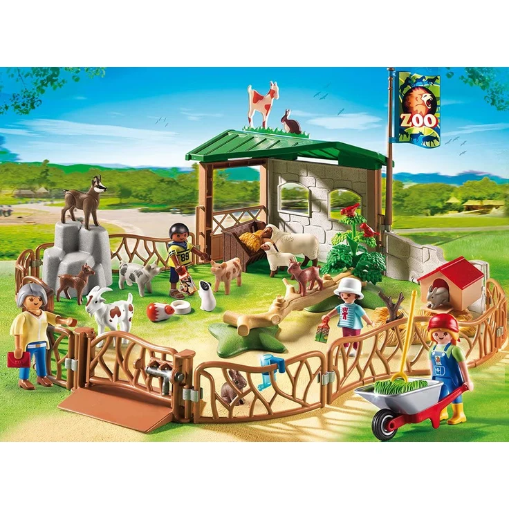 Playmobil 6635 - Streichelzoo – Bild 2